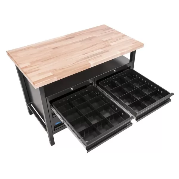 Dílenský stůl Güde P 1200 SS Black Line