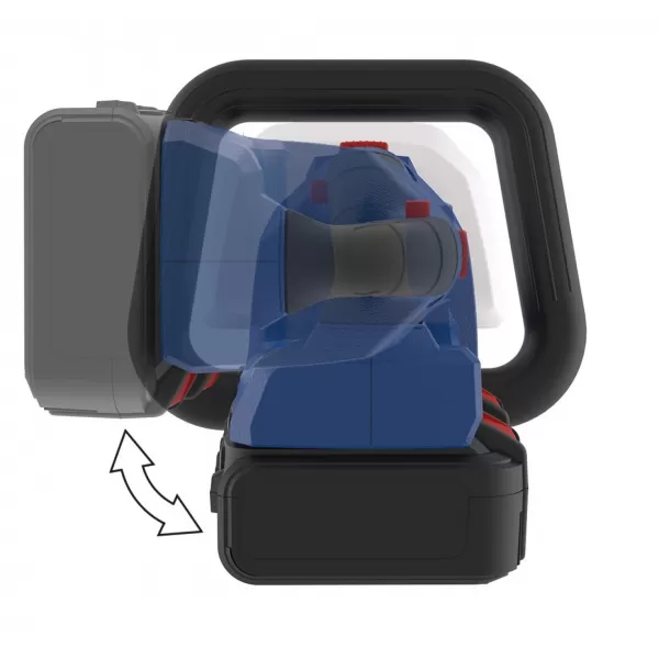 Aku nůžky na živé ploty Güde HS 36-302-30 58572