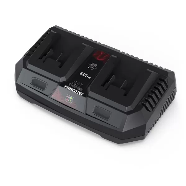 Aku sada Güde LGAP 2-18-3040, 2x aku 4,0Ah, dvojnabíječka