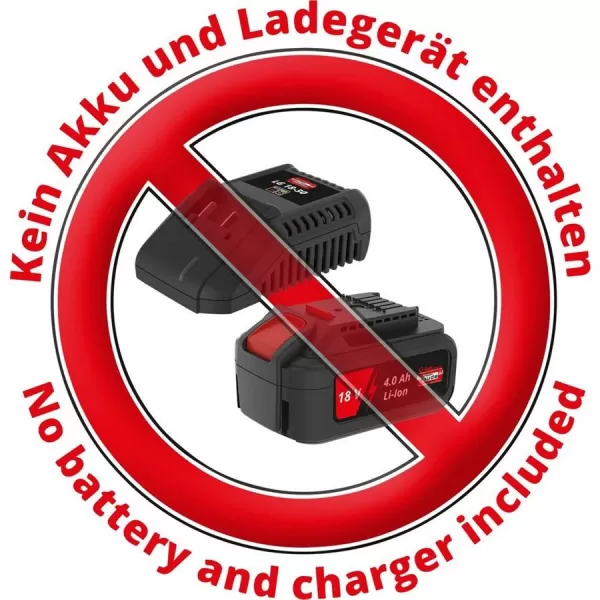 Aku strunová sekačka Güde RT 18-0