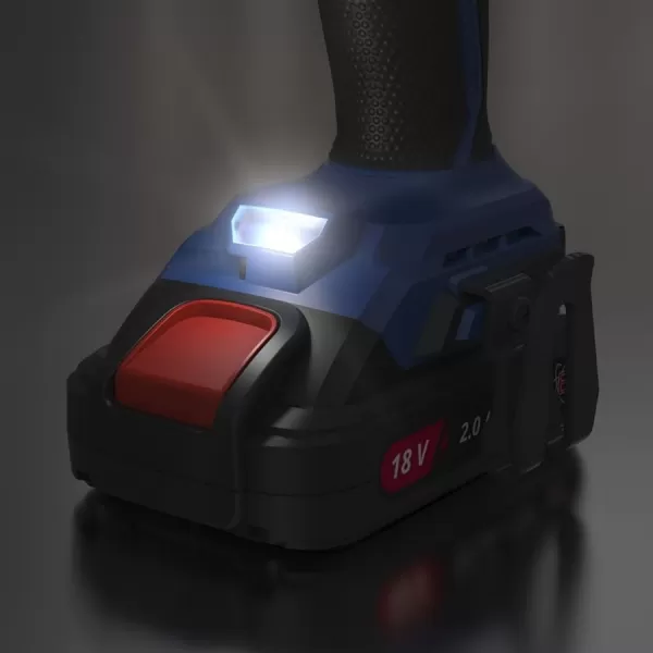 Aku vrtačka s příklepem Güde BSB 18-0 BL