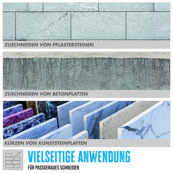 Řezačka na dlažbu, kámen a beton Güde GSTM 350