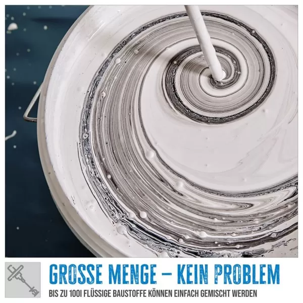 Míchadlo stavebních směsí Güde GRW 1811.1 TWIN