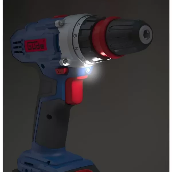 Aku vrtačka Güde BS 18 + sada příslušenství 126 dílů