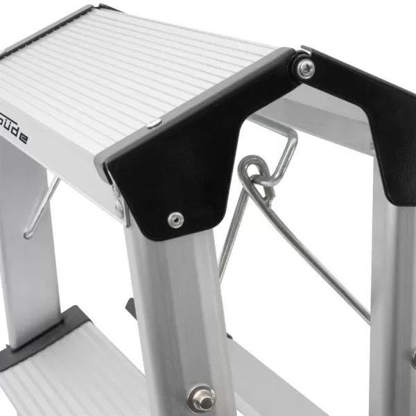 Schůdky oboustranné hliníkové 2+1 Güde