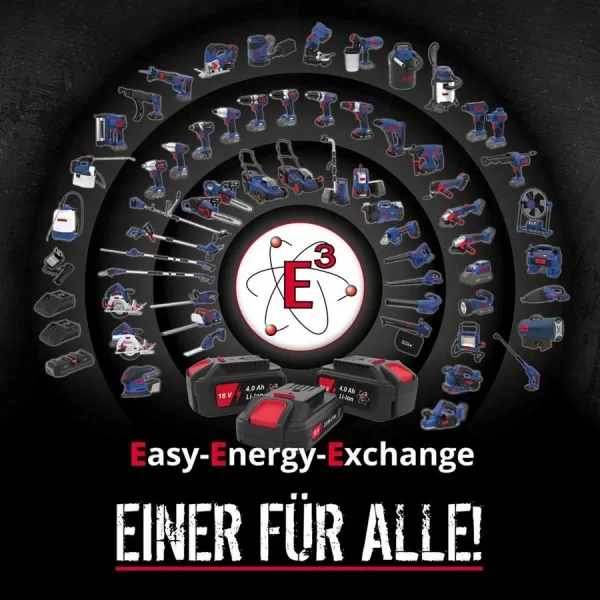 Aku vrtačka s příklepem Güde BSB 18-0 BL