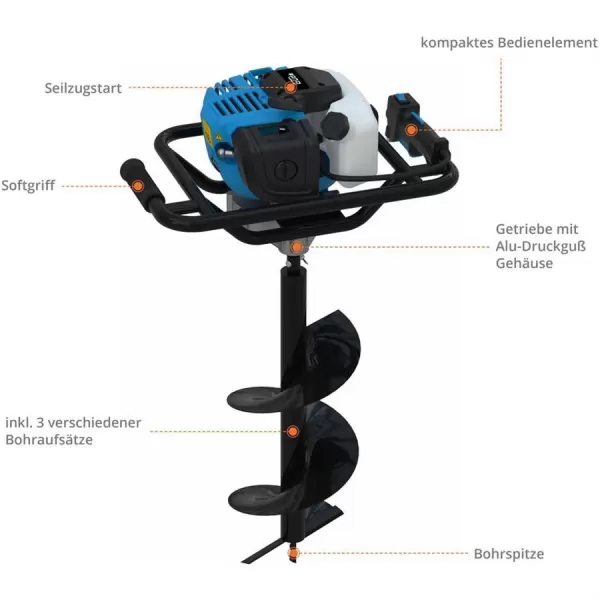 Půdní vrták GE 1450.1