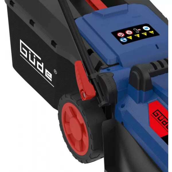 Aku rotační sekačka na trávu Güde RM 18-0