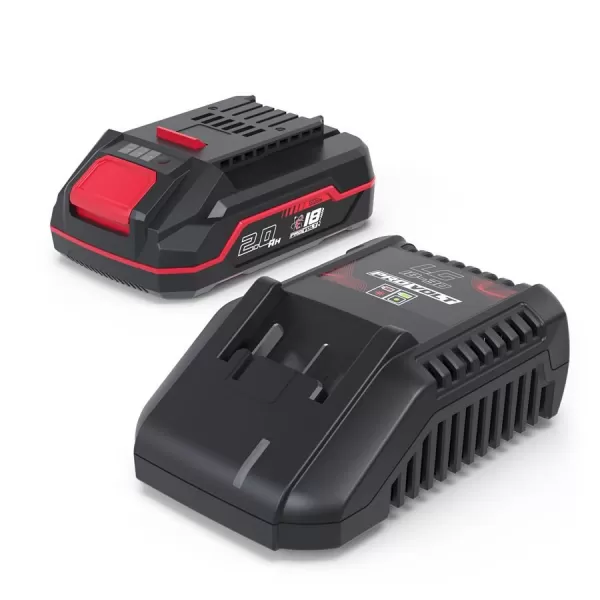 Sada akumulátoru a nabíječky Güde 2,0Ah