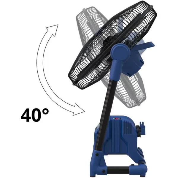 Aku/elektrický ventilátor Güde V 18-0