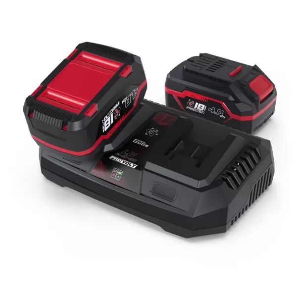 Aku sada Güde LGAP 2-18-3040, 2x aku 4,0Ah, dvojnabíječka