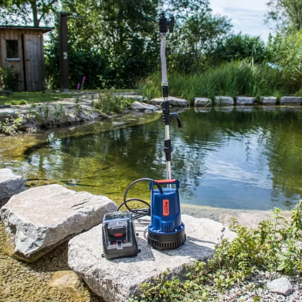 Aku čerpadlo do sudu Güde RFP 18-201-23