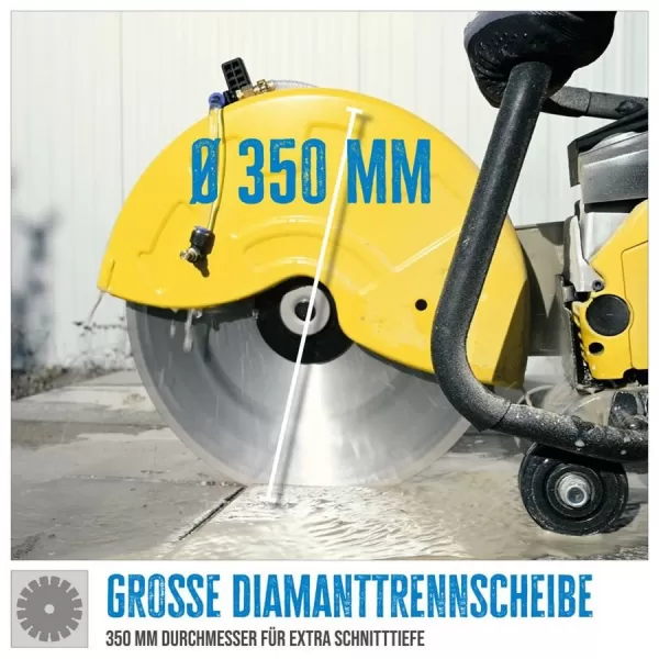 Pila rozbrušovací motorová Güde GBTS 350.1