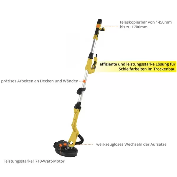 Bruska na sádrokarton Güde GTSB 710