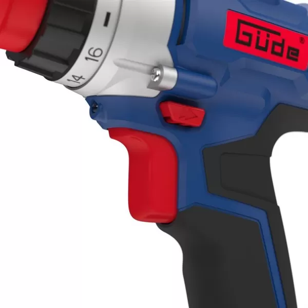 Aku vrtačka Güde BS 18 + sada příslušenství 126 dílů