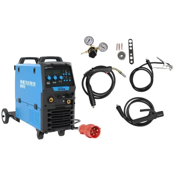 Svářečka invertorová Güde UNI-MIG 270 AS-PRO SYN