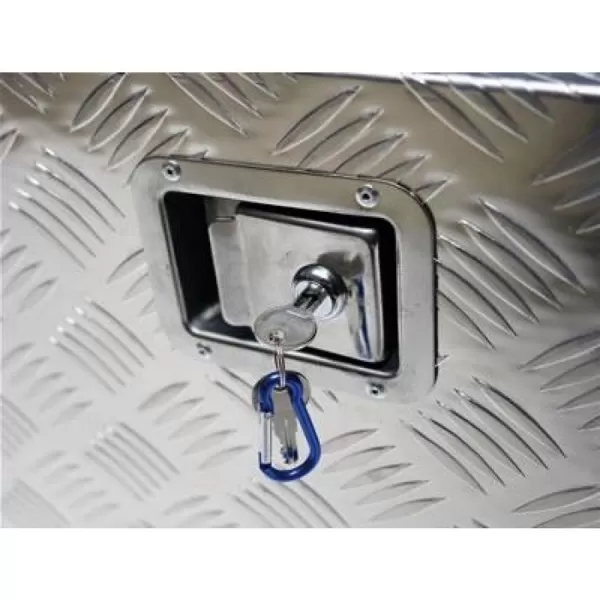 Úložný box hliníkový Güde GT 165