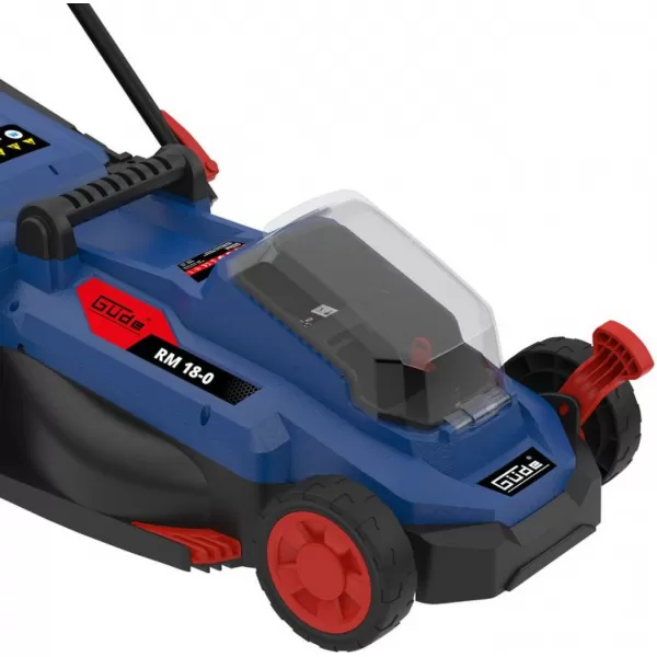 Aku rotační sekačka na trávu Güde RM 18-0