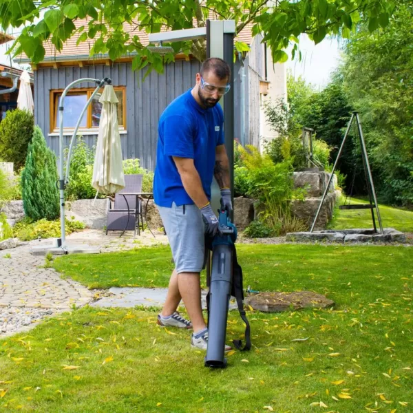 Aku vysavač listí Güde LS 36-302-30