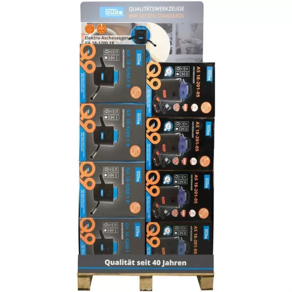 Vysavač popela Güde GA 18-1200,1 R