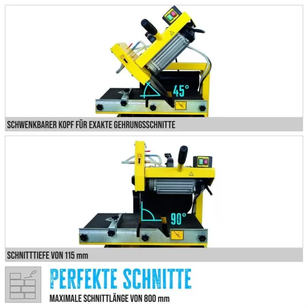 Řezačka na dlažbu, kámen a beton Güde GSTM 350