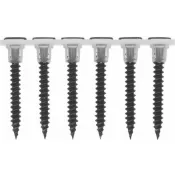 Šroub páskovaný Güde 3,9x35mm, 1000ks, jemný závit