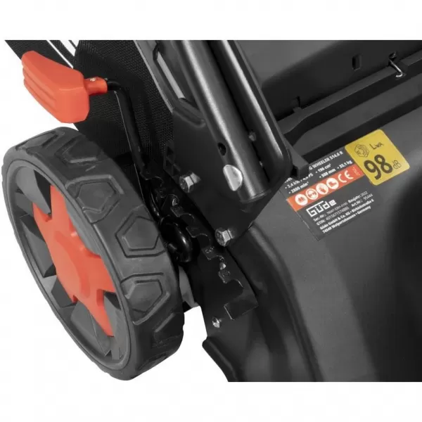 Motorová sekačka na trávu Güde BIG WHEELER 514.6 R