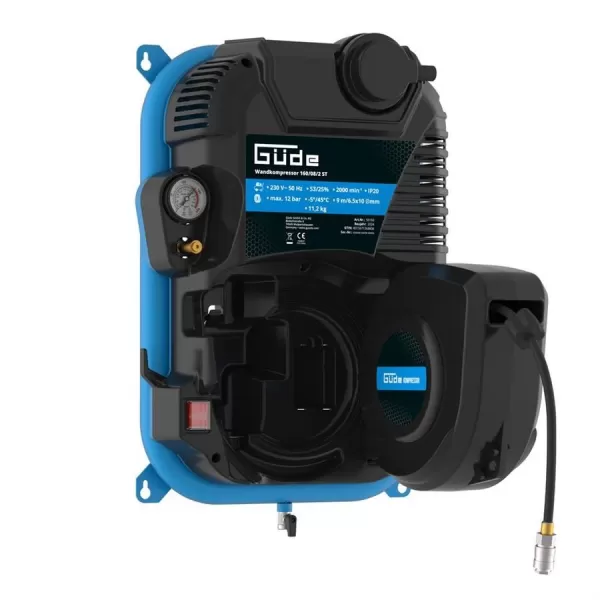Kompresor nástěnný bezolejový Güde 160/08/2 ST