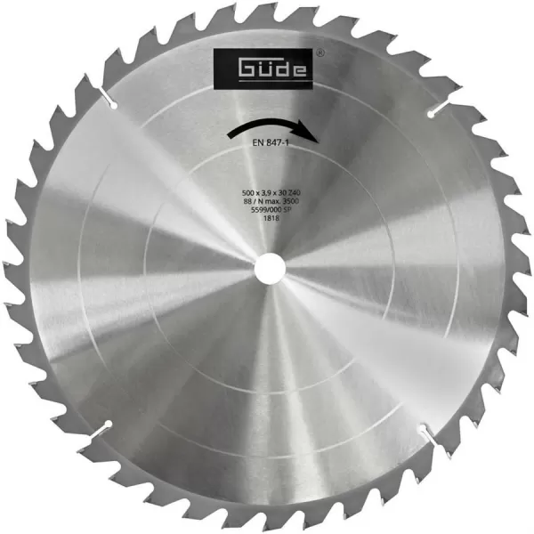 Pilový kotouč 505 x 30 mm, SK 40z Güde