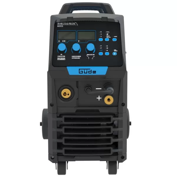 Svářečka invertorová Güde UNI-MIG 270 AS-PRO SYN