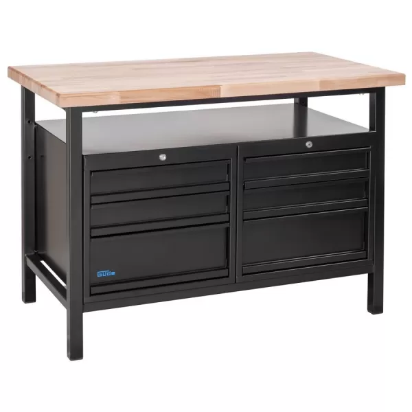 Dílenský stůl Güde P 1200 SS Black Line