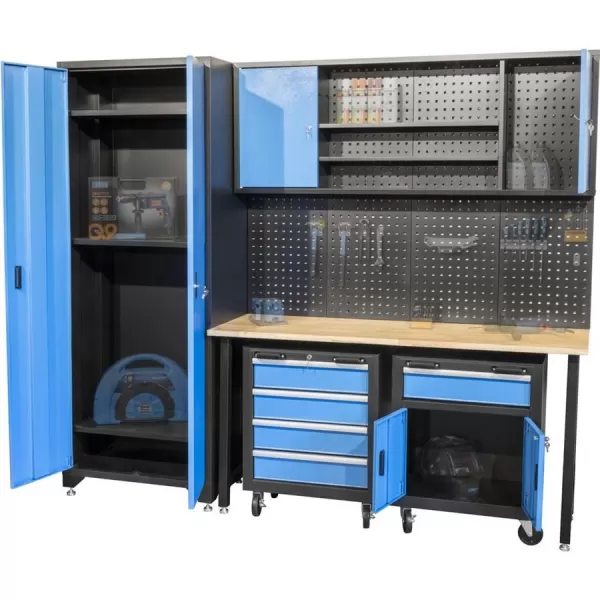 Sada dílenského nábytku Güde GWS 6ks