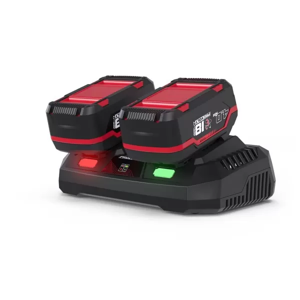 Aku sada Güde LGAP 2-18-3040, 2x aku 4,0Ah, dvojnabíječka