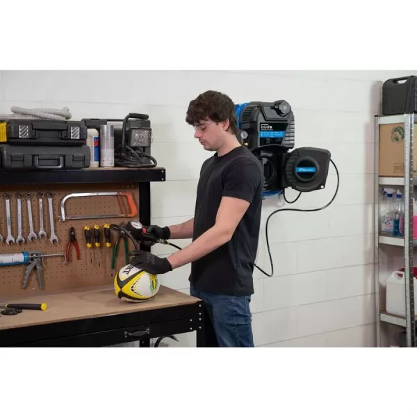 Kompresor nástěnný bezolejový Güde 160/08/2 ST