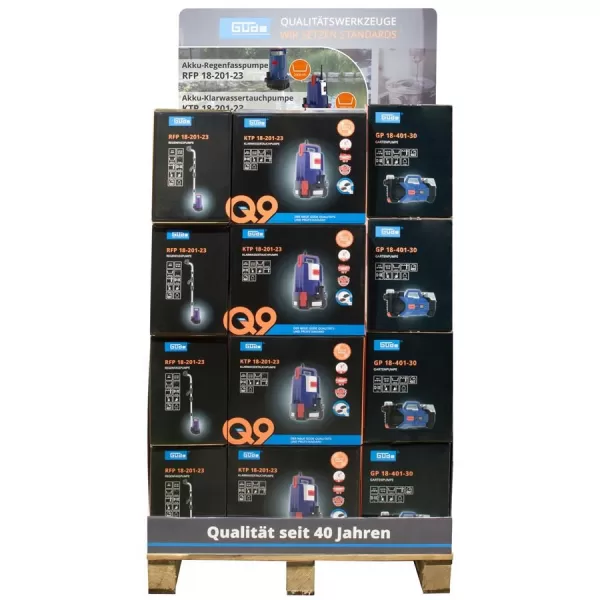 Aku čerpadlo do sudu Güde RFP 18-201-23