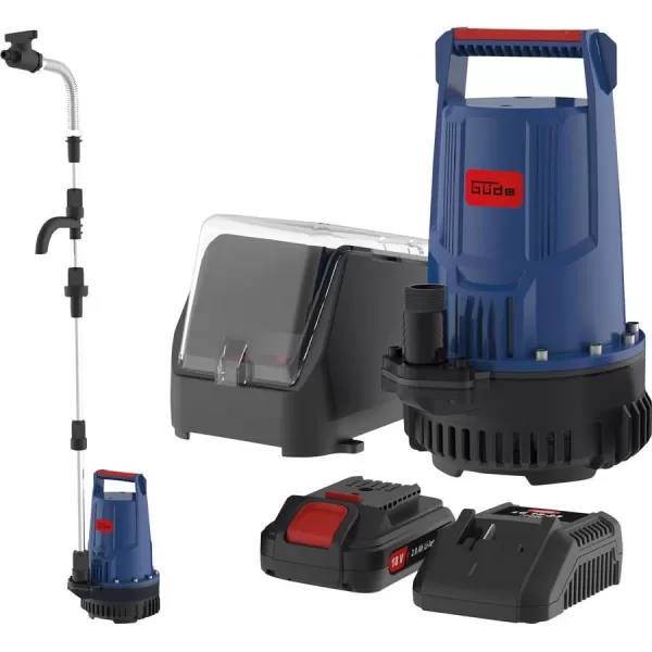 Aku čerpadlo do sudu Güde RFP 18-201-23