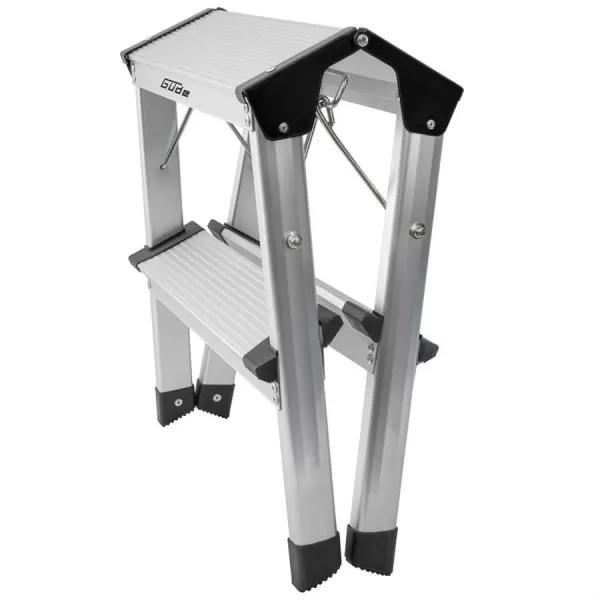 Schůdky oboustranné hliníkové 1+1 Güde