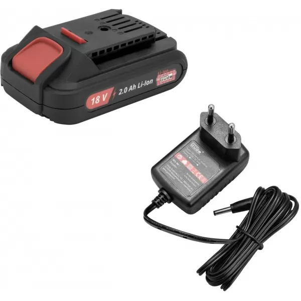 Aku vysavač na suché a mokré nečistoty Güde NTS 18-201-05