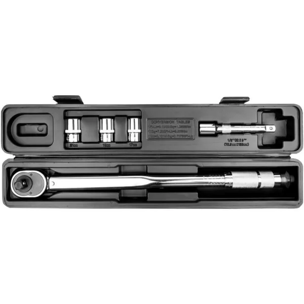 Klíč momentový Güde 1/2" 40-210 Nm, 5-DÍLNÁ SADA