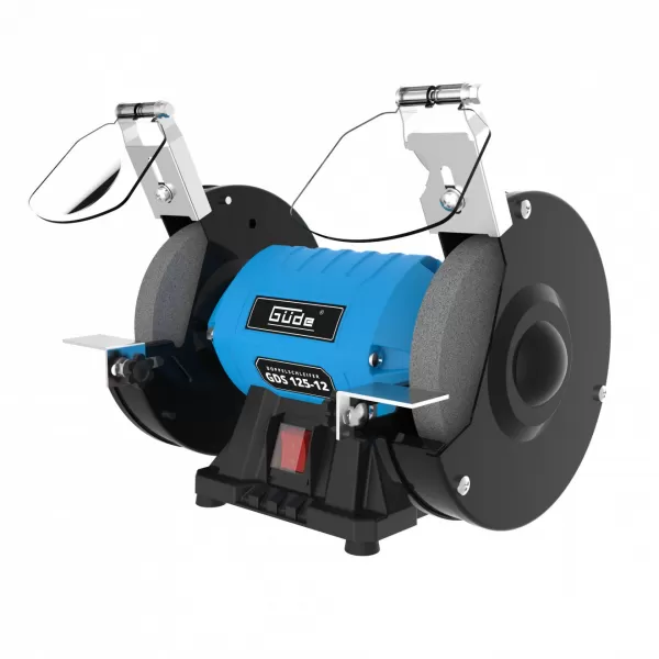 Stolní dvoukotoučová bruska Güde GDS 125-12