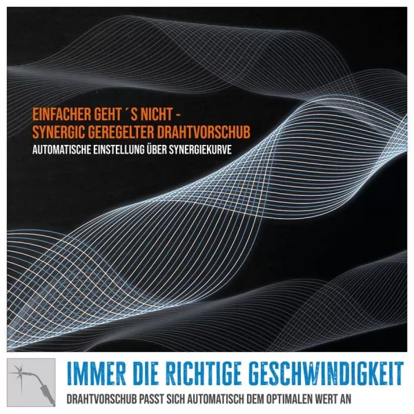 Svářečka Güde SG 131 A-SYN s plněnou drátovou elektrodou
