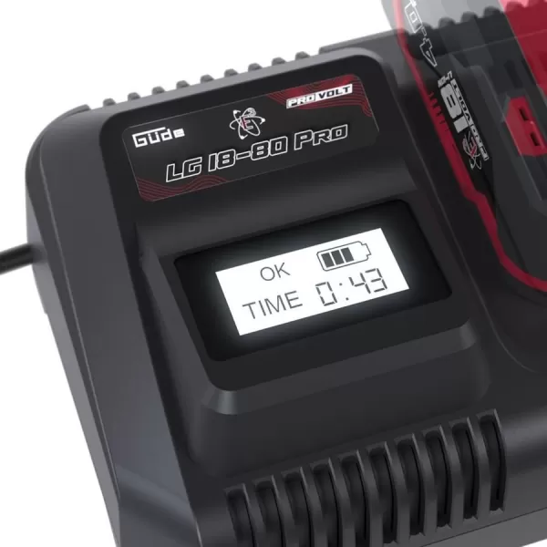 Nabíječka akumulátorů Güde LG 18-80 Pro