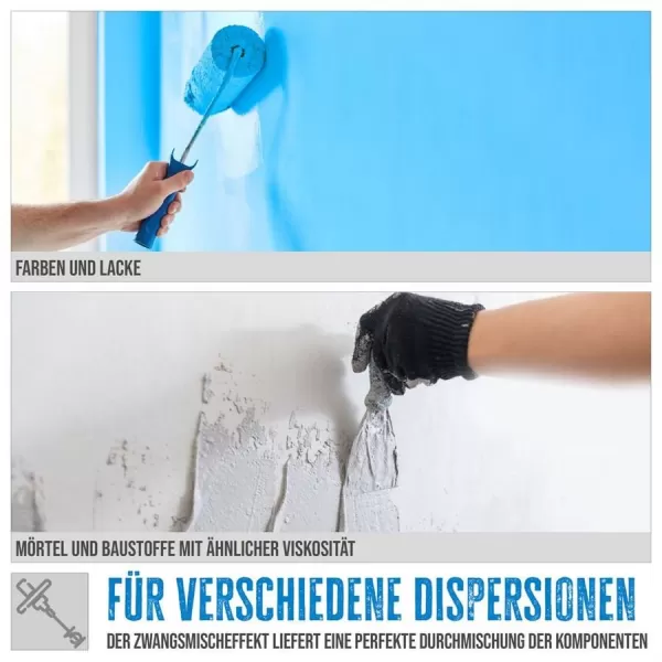 Míchadlo stavebních směsí Güde GRW 1811.1 TWIN