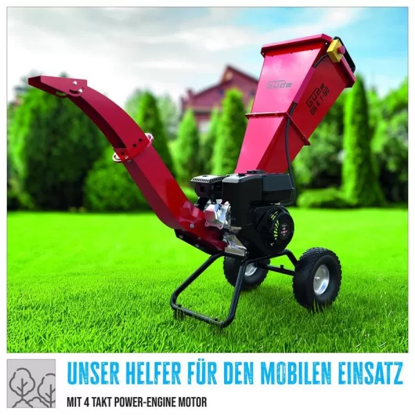 Drtič větví motorový Güde GH 4.1-50