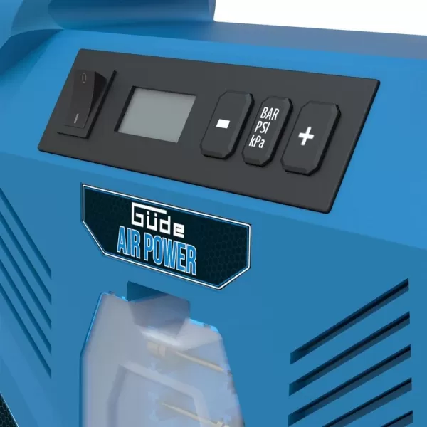 Kompresor Güde AIRPOWER 12/230 V DUAL DRIVE