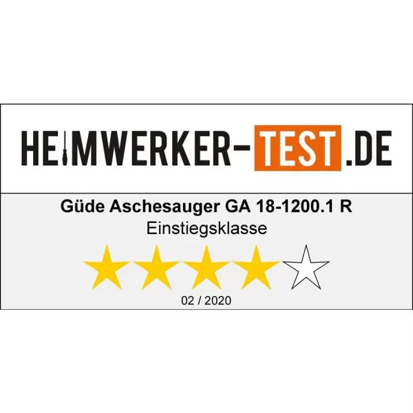 Vysavač popela Güde GA 18-1200,1 R