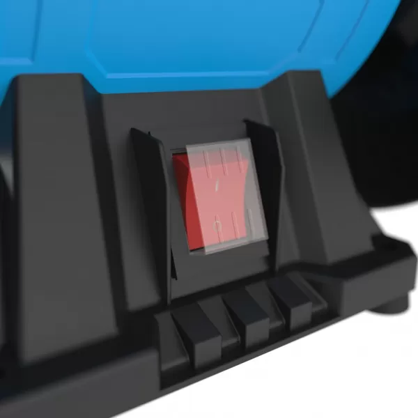 Stolní dvoukotoučová bruska Güde GDS 125-12