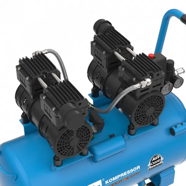 Kompresor bezolejový tichý Güde AIRPOWER 275/8/50 SILENT 50138