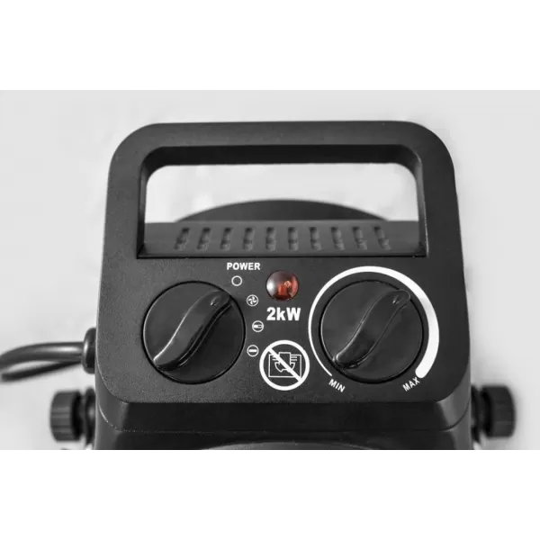 Elektrický přímotop Güde GEH 2000 P