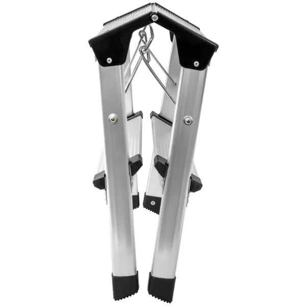 Schůdky oboustranné hliníkové 1+1 Güde